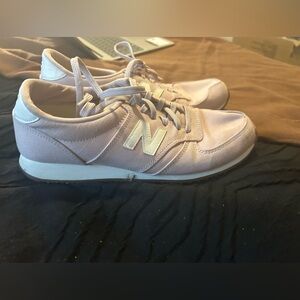 New Balance Women's Soft Pink Sneakers
